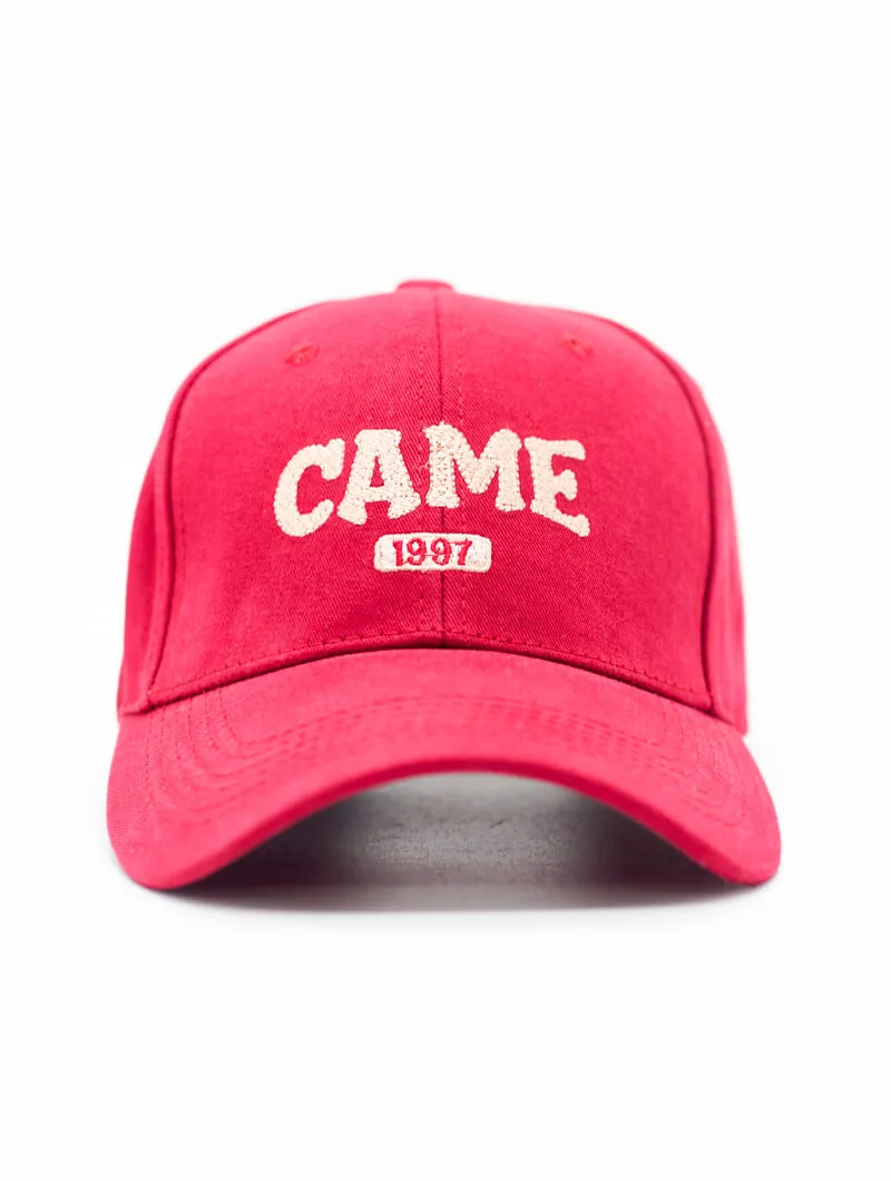 Casquette unie